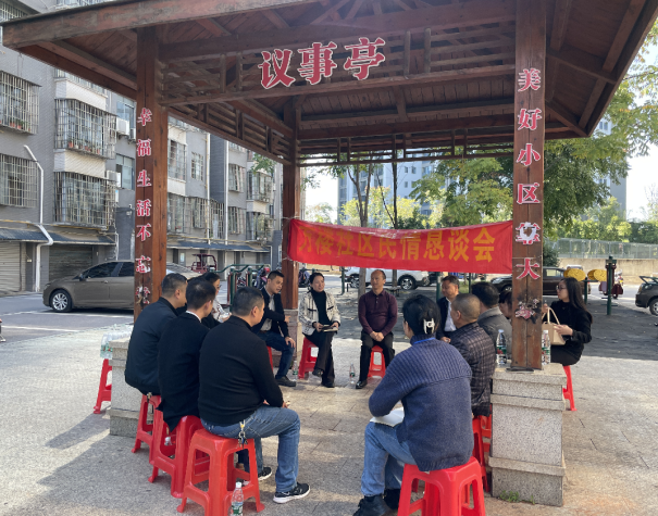 湘潭市雨湖区：无物业小区治理有实招 “面子里子”都得顾
