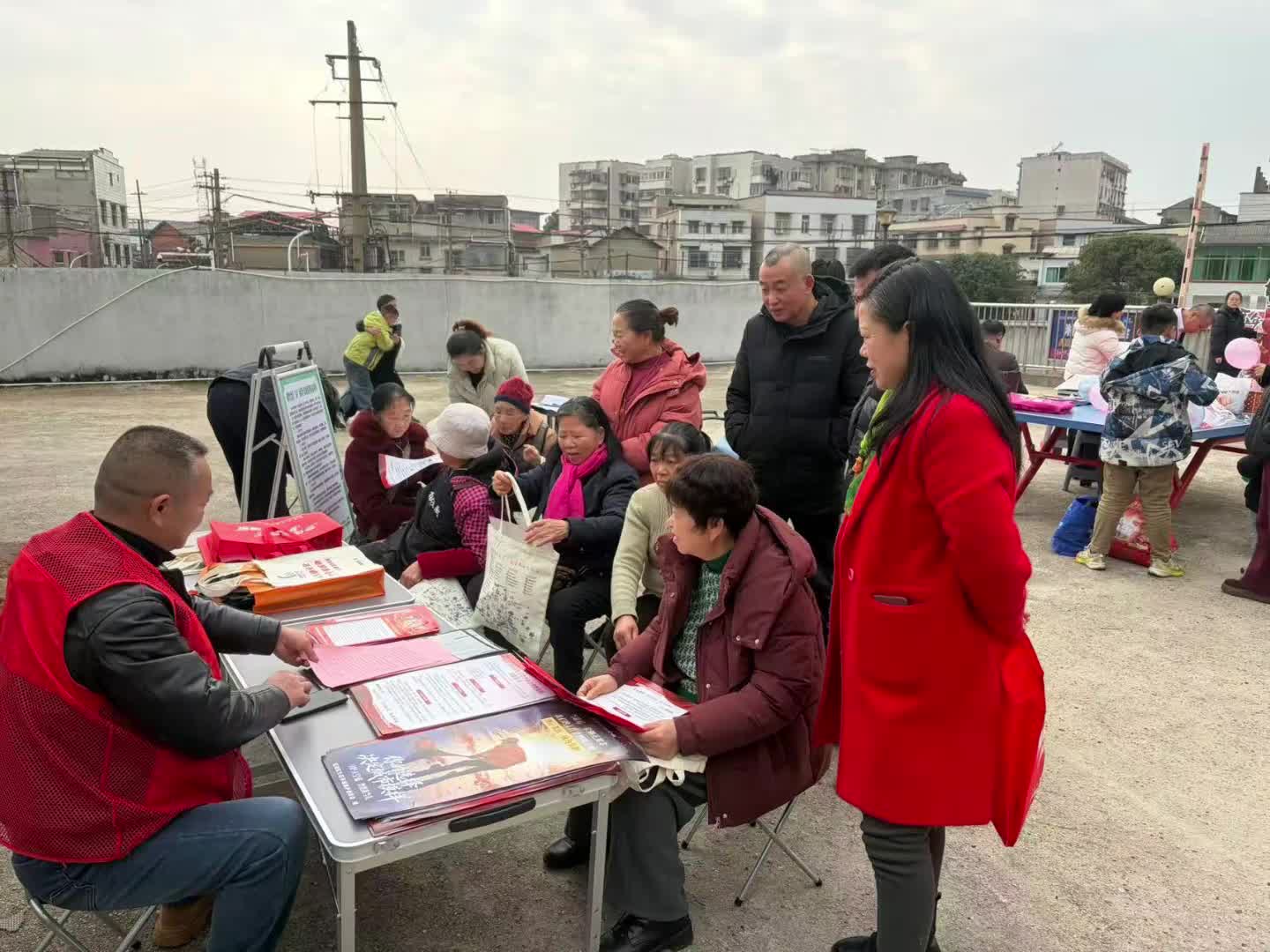 视频｜烟竹社区：“烟竹聚福迎新春 邻里同乐贺丰年”活动圆满落幕！