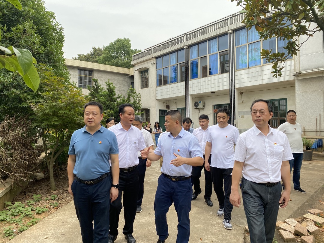 省生态环境厅环监局在姜畲开展党支部主题党日活动