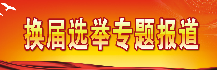 雨湖区换届选举专题报道