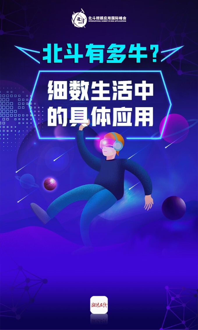 海报丨北斗有多牛？细数生活中的具体应用