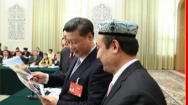 第一观察·瞬间丨镜头里的总书记两会故事