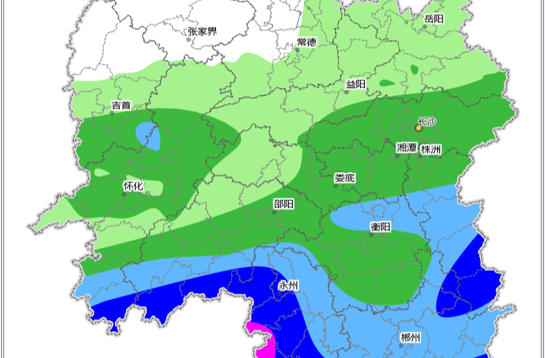 暴雨大暴雨！湖南新一轮强降雨来袭！致灾风险高！