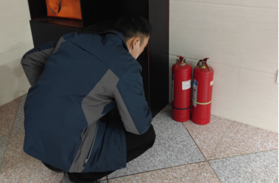 姜畲镇开展宗教场所安全生产检查
