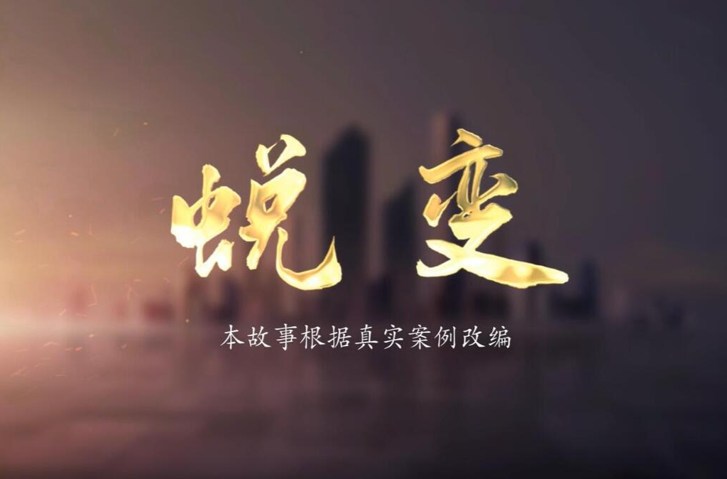 雨湖区人民法院获奖微视频——《蜕变》