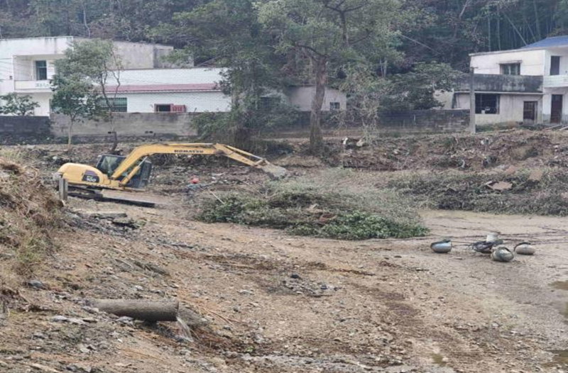 鹤岭镇：改善“小水源”，保障农业用水