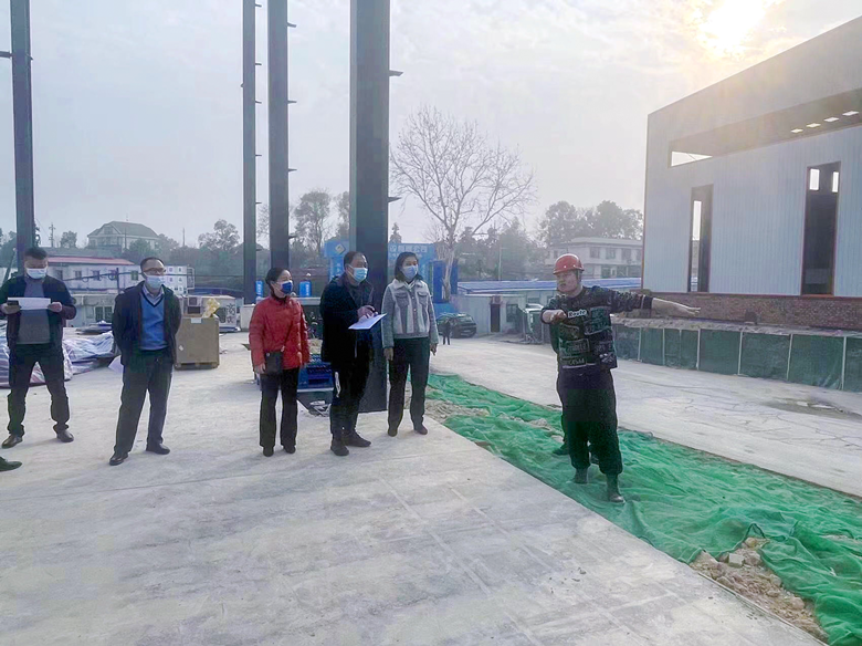 【百十亿工程】市“四区一地一圈一强”总指挥部到雨湖区调研重点项目、竞赛项目