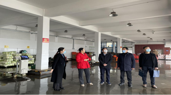 黄革跃调研指导雨湖区工会工作