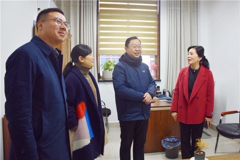市文联到雨湖区调研文艺文联工作