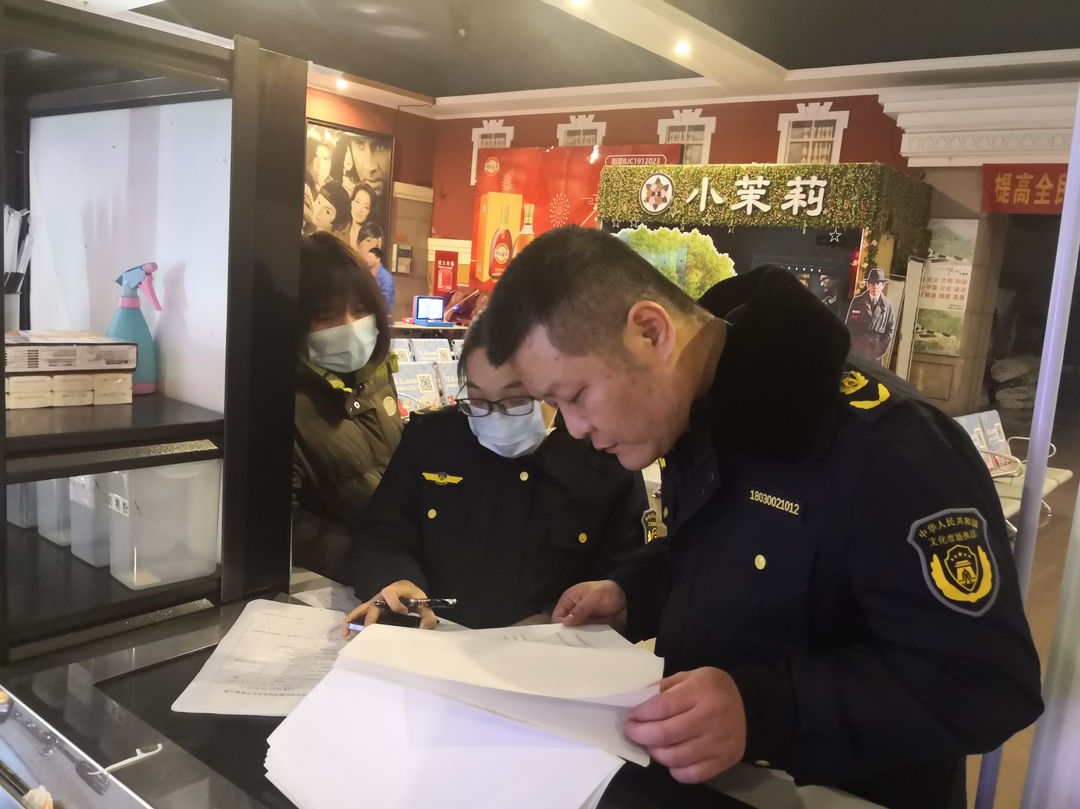 雨湖区开展电影版权保护专项检查