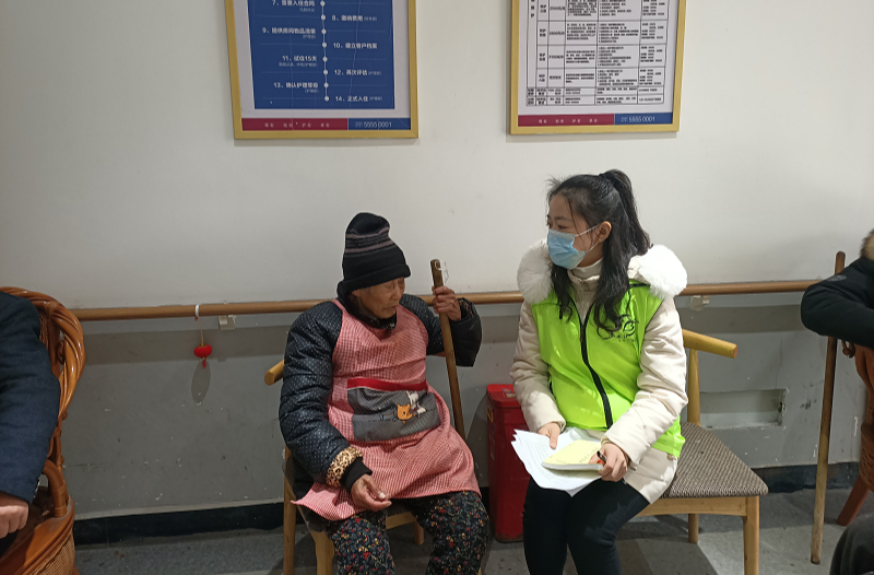 鹤岭镇：特困供养有保障，上门评估暖人心