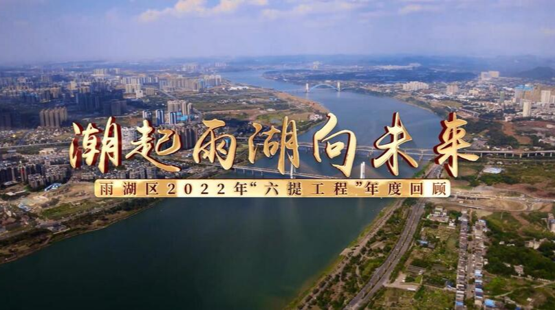 视频丨潮起雨湖向未来——雨湖区2022年“六提工程”年度回顾