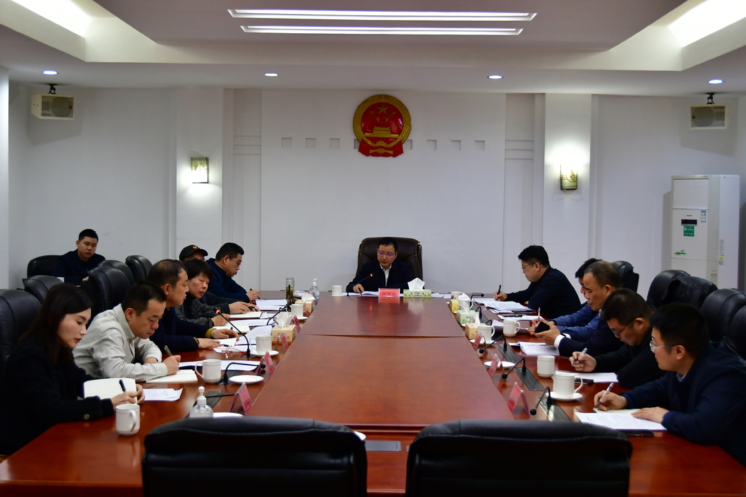 雨湖区矿山装备产业链发展座谈会召开