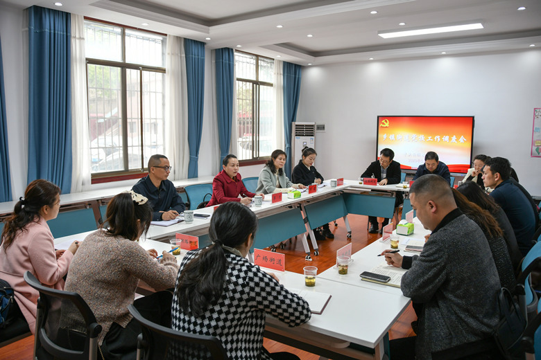 雨湖区召开乡镇街道党校工作调度会