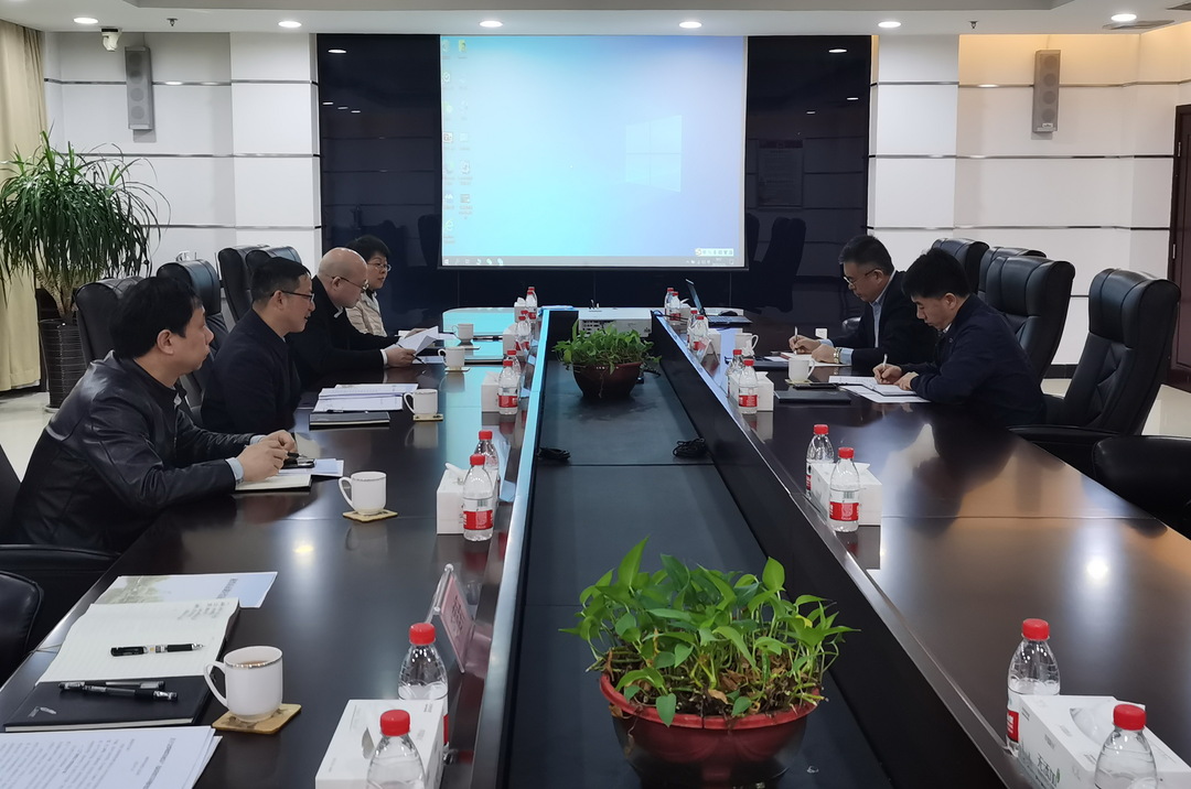 柳军辉带队赴山东省、北京市考察对接