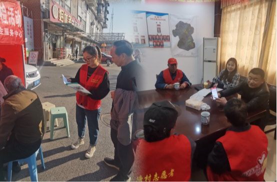 【我为群众办实事】金塘村：民情恳谈更走心，区块治理更贴心