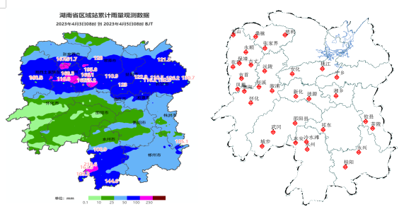 10日晚至11日 12日晚至14日白天有两次降雨过程 并伴有强对流天气