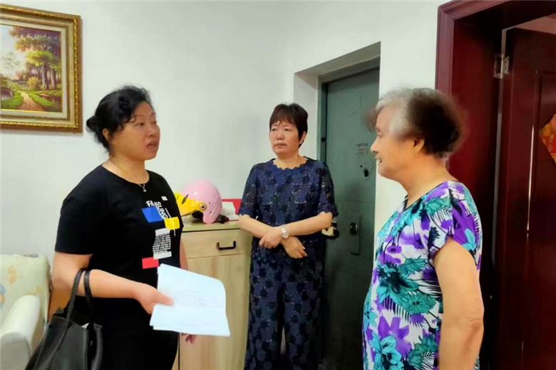 【出彩雨湖人】人民调解员郑水兰：清“官”巧断家务事