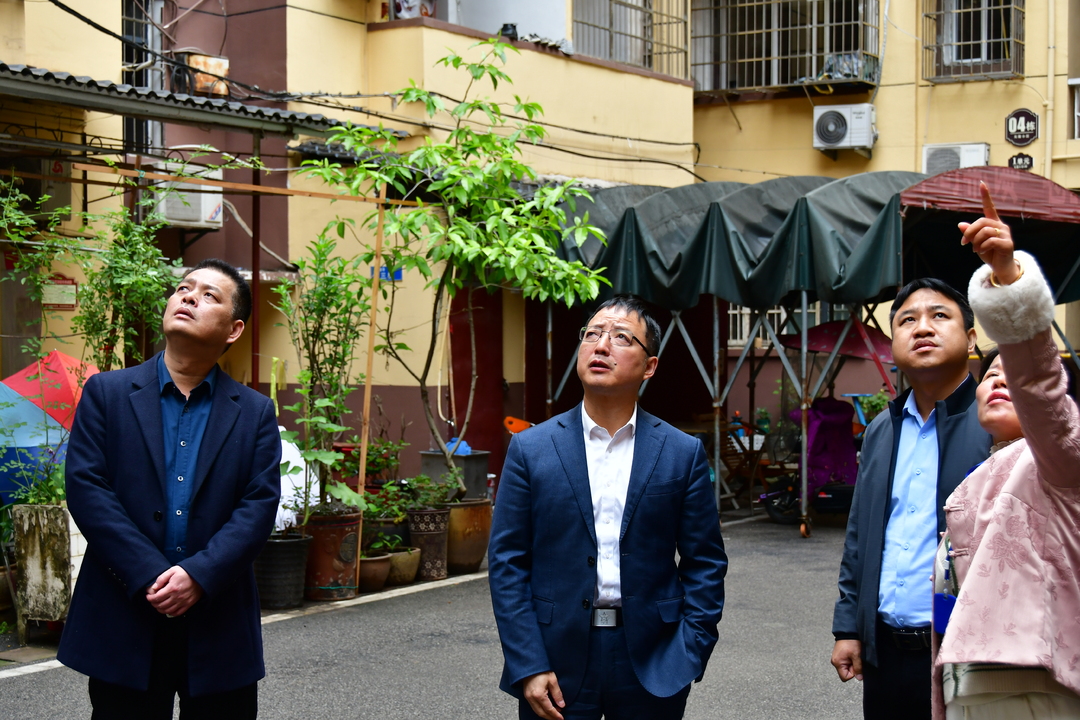 “五一”前夕，柳军辉实地督导安全生产工作
