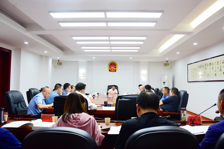 雨湖区召开2023年第一季度污染防治攻坚战讲评会