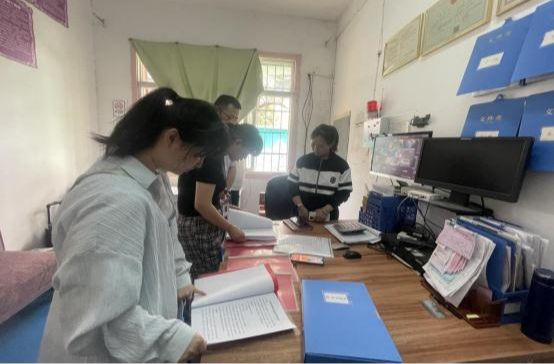 广场街道：扎实开展安全检查，筑牢安全防护堤坝