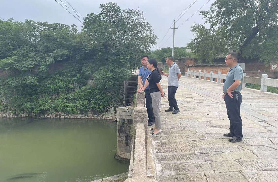 云湖河区级河长开展第二季度巡河