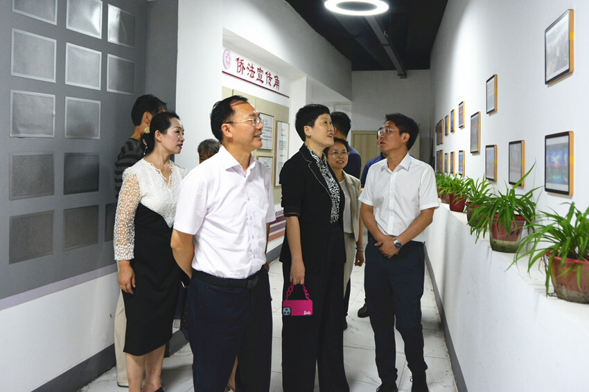 省侨联来雨湖区调研“侨胞之家”建设