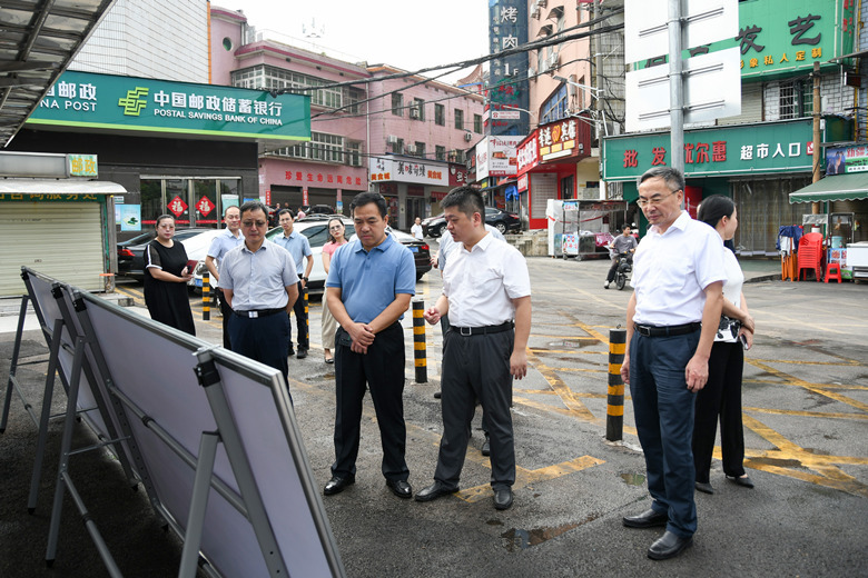 段伟长带队赴和平街道、九华街道、响水乡调研