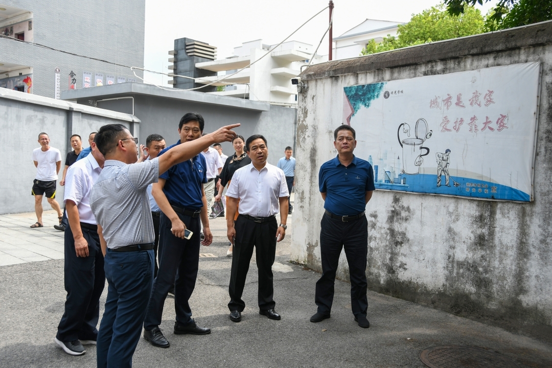 深入开展“走找想促”活动，段伟长带队赴湖南科大、湘大现场办公