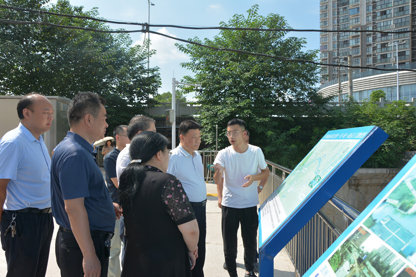 九三学社湘潭市委会来雨湖区调研