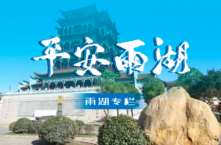 专栏丨平安雨湖