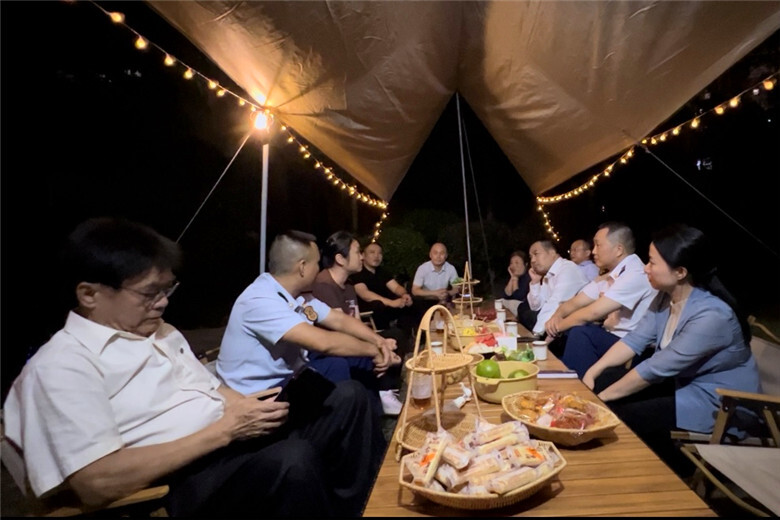 视频丨昭潭街道白石社区开展“在雨湖，感受团圆的幸福”活动