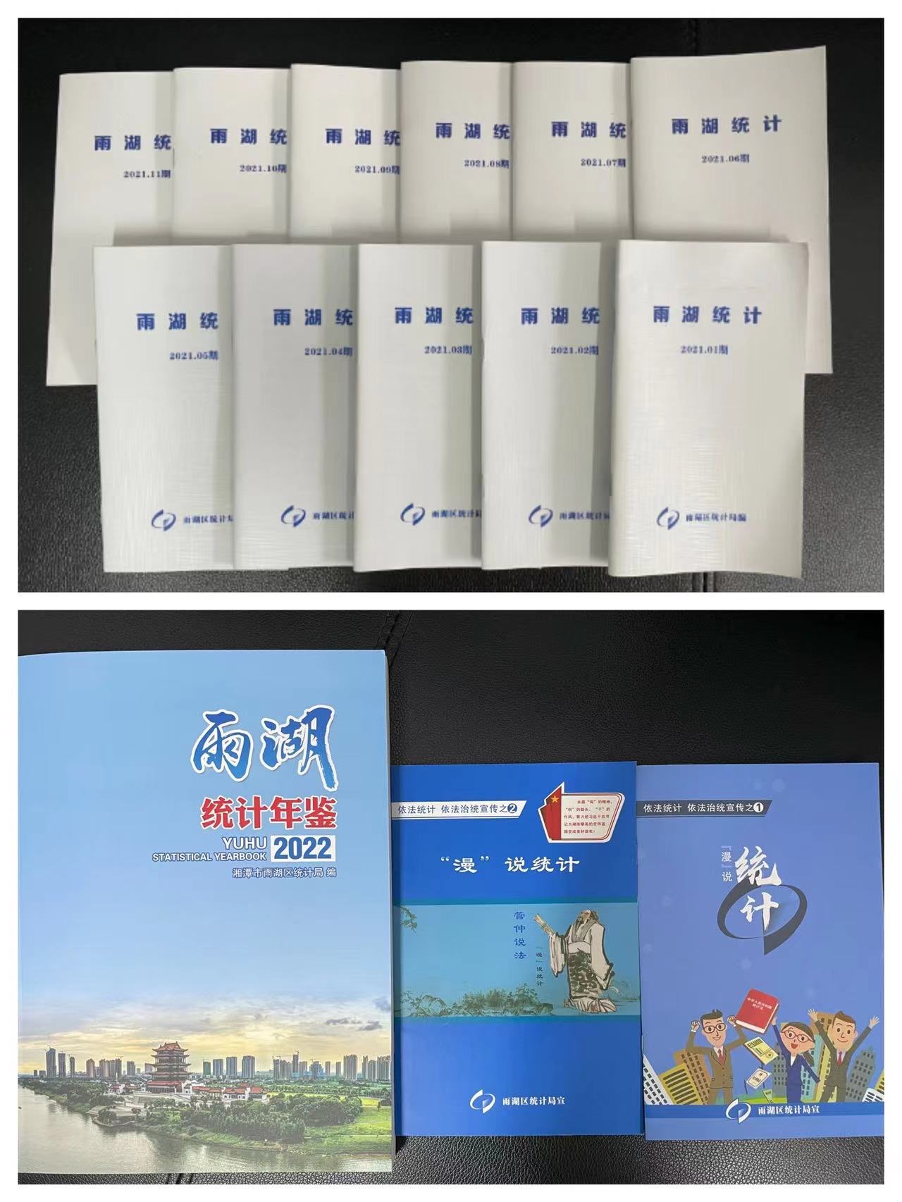 【非凡十年】雨湖区统计局： 数海扬帆结硕果  统计十年谱新篇