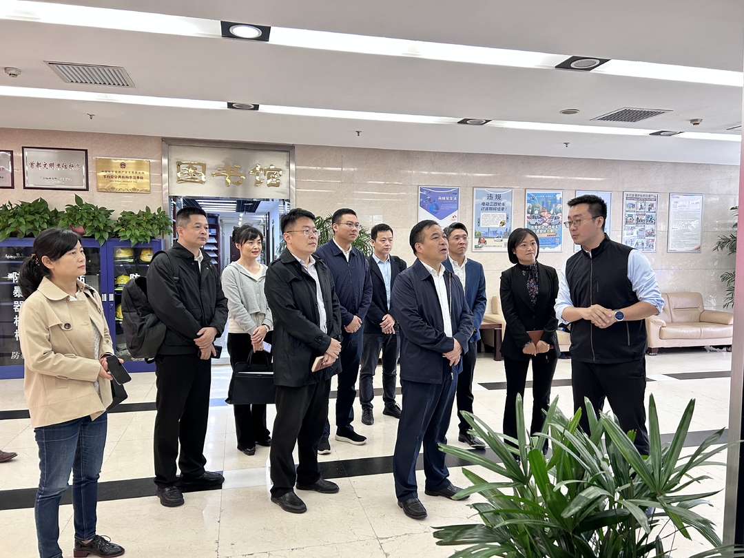 段伟长率队赴北京招商考察，打好招商引资主动仗