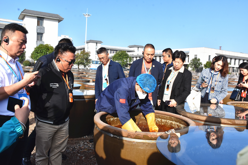 湘潭市第二届旅游发展大会举行新文旅项目观摩活动
