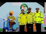 雨湖区开展“全国交通安全日”主题活动