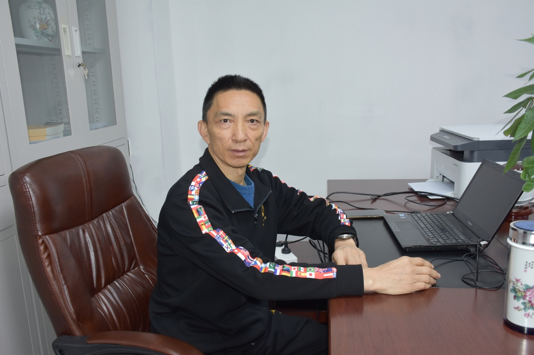 【两会进行时】委员风采丨石忠明：尽“太极人”之责，履政协委员之职