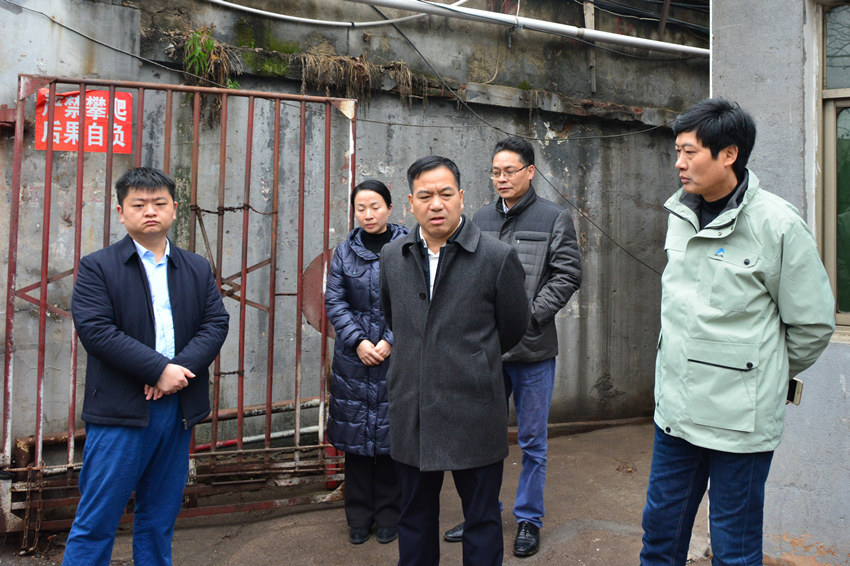 段伟长开展“开门搞整改”专题调研活动