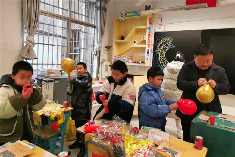 金庭学校开启热辣滚烫的2024年新学期