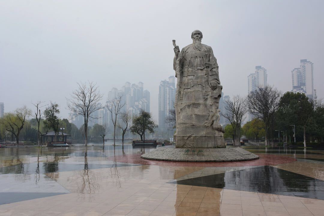 组图丨四季雨湖：漫游烟雨白石，寻觅诗韵幽径