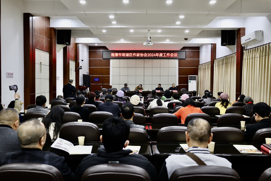雨湖区：80余名文学爱好者共赴文学之约