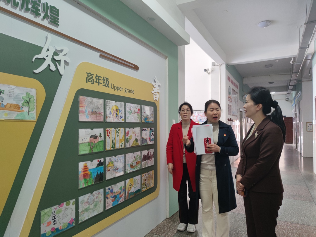 区领导到杉山学校、先锋学校走访调研