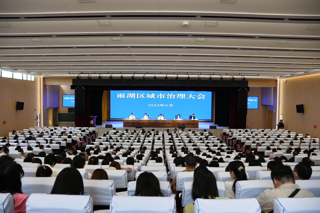 视频丨雨湖区基层扁平化治理通用标准集中宣贯学习培训暨城市治理大会召开