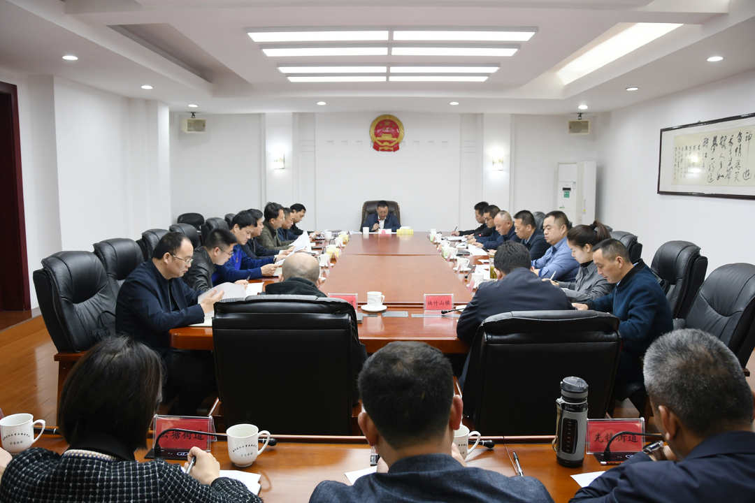 雨湖区召开居民自建房安全整治工作部署会
