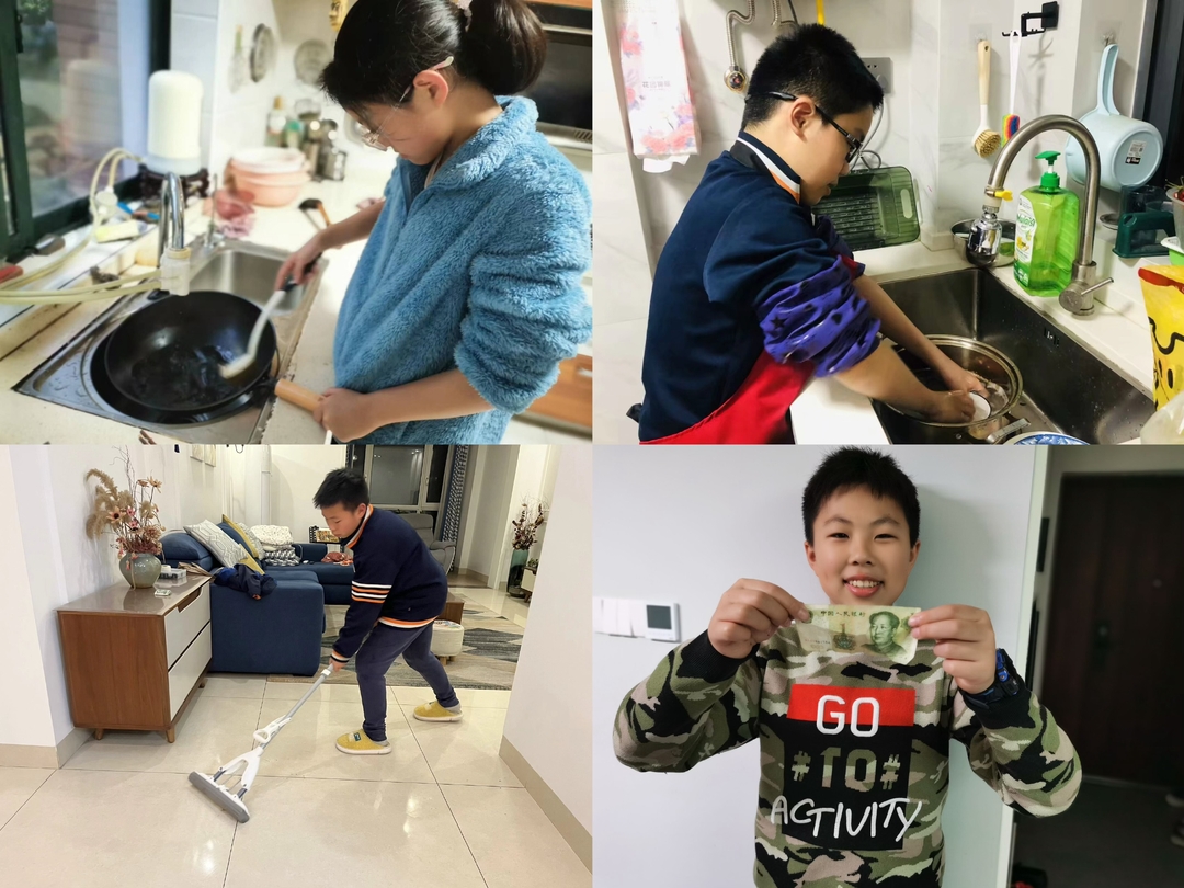 风车坪学校：劳动助力“一元捐”，公益暖情入心间