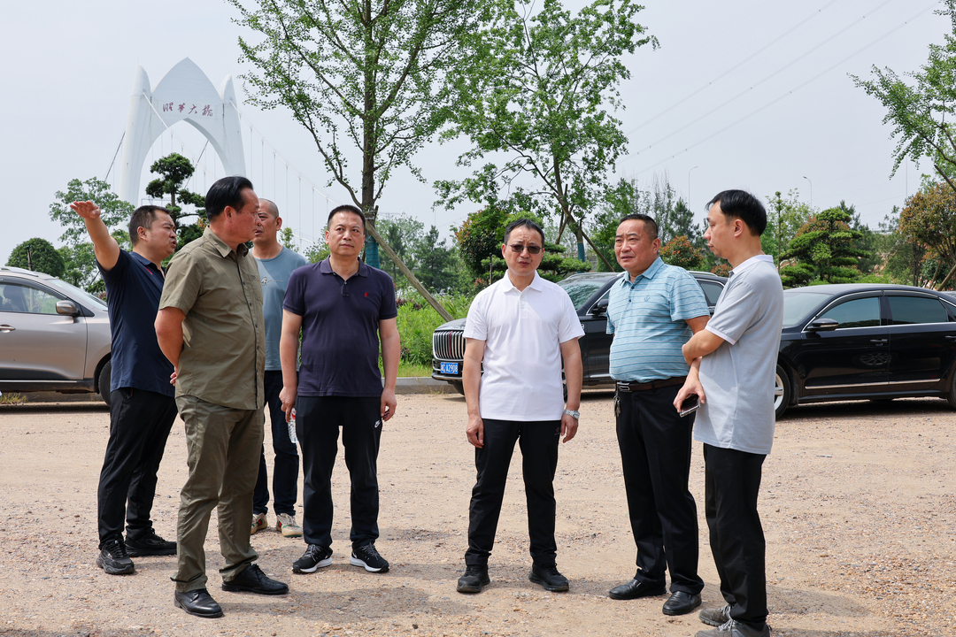 柳军辉带队现场督导中央生态环保督察信访件整改工作