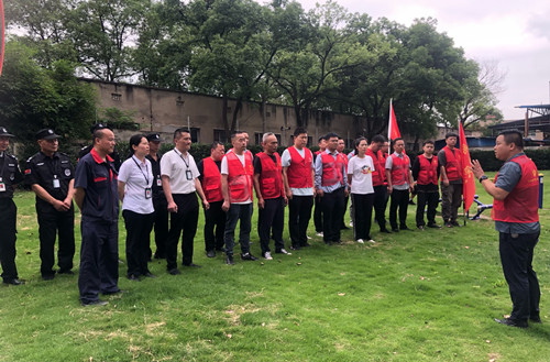 砂子岭社区：退役军人齐参与，防灾避险提能力