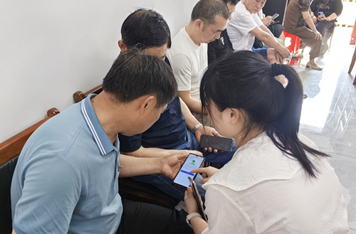 泗洲庵社区：开展“弘扬科学家精神，激发全社会创新活力”主题活动