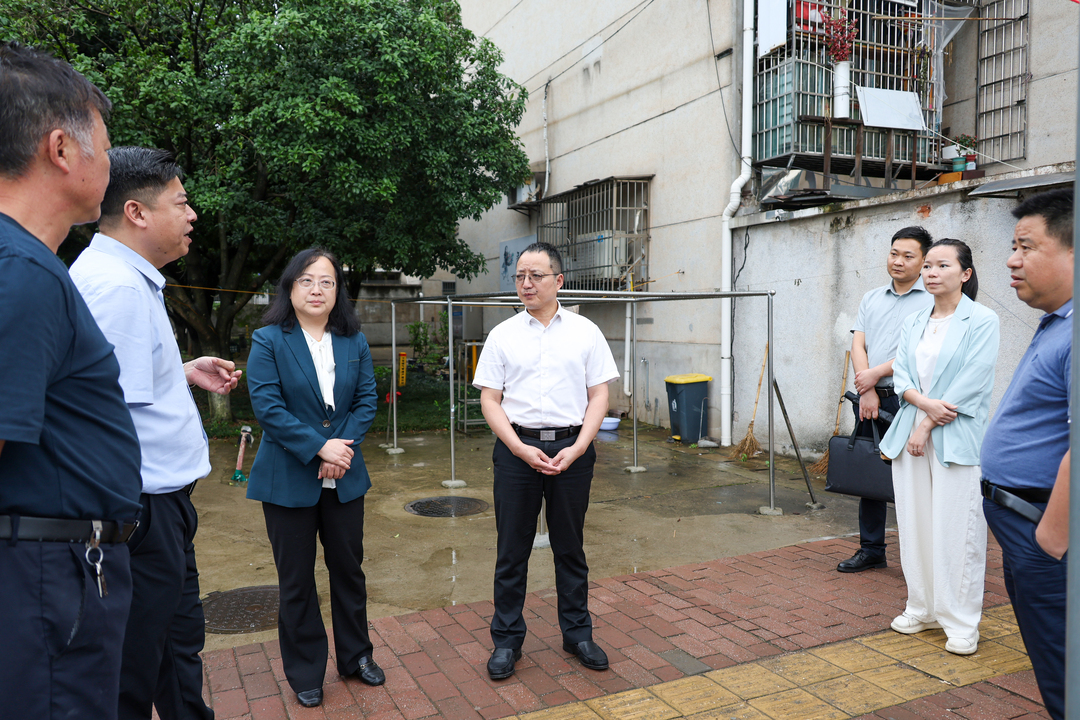 柳军辉带队赴湘潭大学调研督导校地融合工作