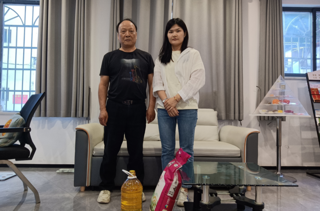 和平社区开展困难残疾群体端午慰问活动